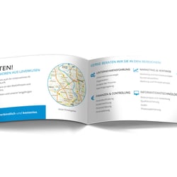 Wirtschaftssenioren Leverkusen Netzwerk Flyer