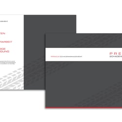 Visitenkarten, Briefpapier, Flyer, Poster, Folder, Broschüren, Kataloge, etc.
