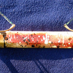 Deckenstrahler  „Flammenglut“ / Flames Of Fire“