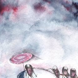 Illustrationen zum Kinderbuch „ die Anderswelt“