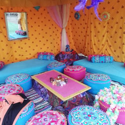 Orientalische Zelte