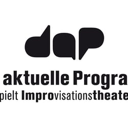 DAP – Das aktuelle Programm spielt Improvisationstheater – Logo