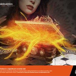 Box of Pandora Advertising Art