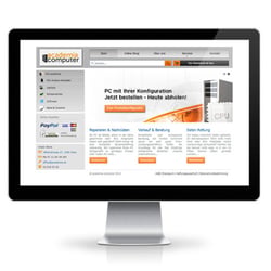 Website Academia Computer