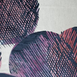 geometrisches Textildesign für Dekorstoffe
