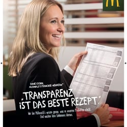 McDonald’s – Zeitungsbeileger & Anzeigen