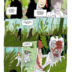 Die Toten, Band 3, Zwerchfell Verlag, Beispiel 2