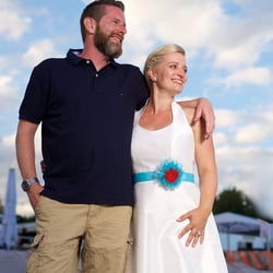 Hochzeitsportrait mit highspeed Sync