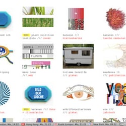 Website, Karavandesign