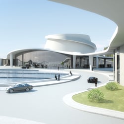 Kéré Architecture – Ouagadougou Konferenzzentrum