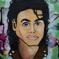 Michael Jackson Plakat