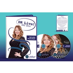 DVD case and discs design of a motivational live event