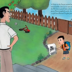 Luis und das Monster – Kinderbuch