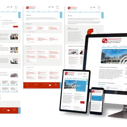 Webdesign Kompetenzzentrum Planen und Bauen 4.0