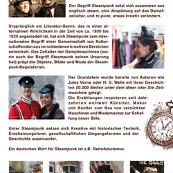Steampunk Ausstellung