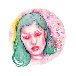 Aquarell, Aquarell-Stifte