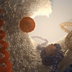 3D-Visualisierung Greeble