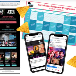 Consorsbank Autokino-Sommer Newsletter & Web