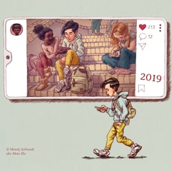 2019 Schulweg