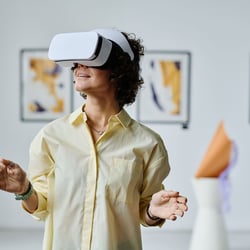 Georgia Vertes erkundet: Wie revolutioniert Technologie die Kunst?