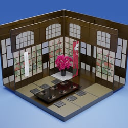 Low Poly Room