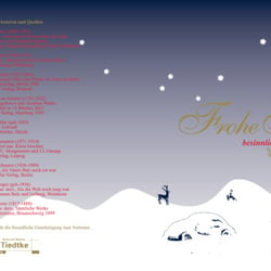 Autohaus Tiedtke: Gestaltung Werbe-CD