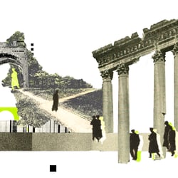 Time Travel Collage