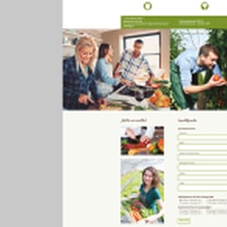 Abschlussarbeit: Konzept, Screendesign und Umsetzung mit HTML und CSS