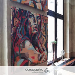 artworks #Carolyn_Mielke Malerei Kunst Portraits paintings