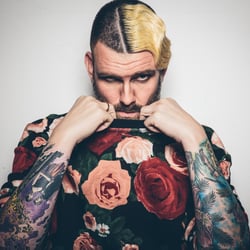 Beard and Roses