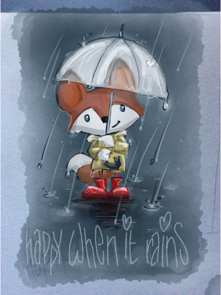 happyRain