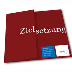 result learning & transfer | Imagekampagne | Klappkarten