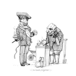 Sir Edward, Irrgärtner