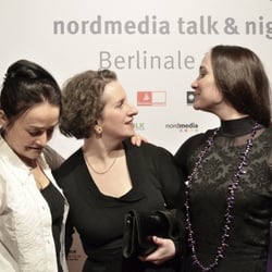 Die nordmedia-Wand