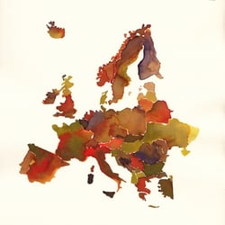Tuschezeichnung 40×60cm
