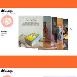 Eigener Webshop mit Backbuch, Design, Poster, etc