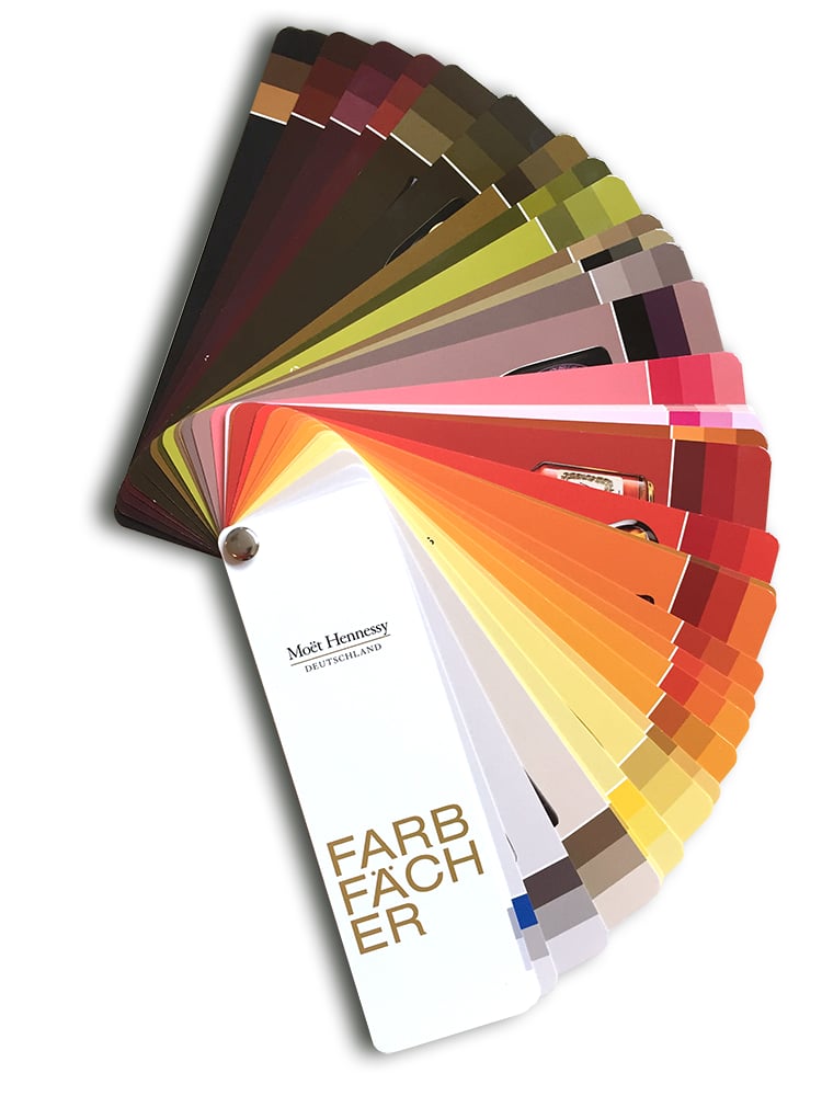 Farbfächer