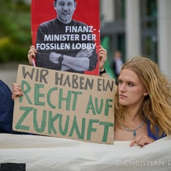Klimaprotest | Fridays for Future | SPD-Parteitag