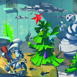 …Weihnachten vorbei