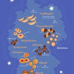 Weihnachtsgebäck in Deutschland