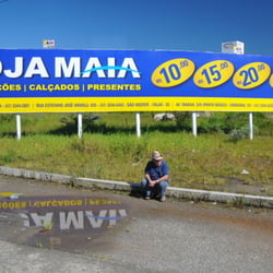 Werbung in Itajai