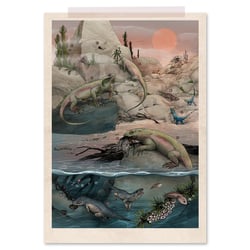 Paleobiota der Bromacker Lagerstätte
