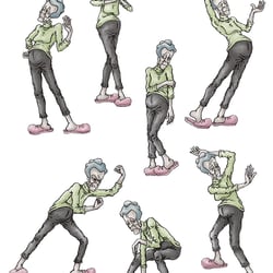 Concept Art – Frau Klöben