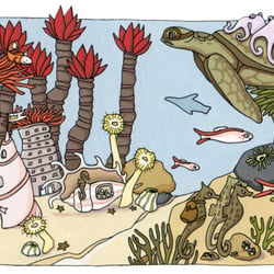 Illustration Kindergeschichte