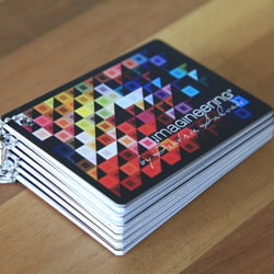 Brochure for Imagineeringᵠ Beatriz Salvado Communication Design