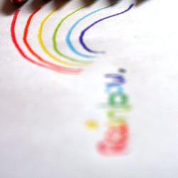 rainbow..