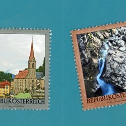 Briefmarken Oesterreich [M]