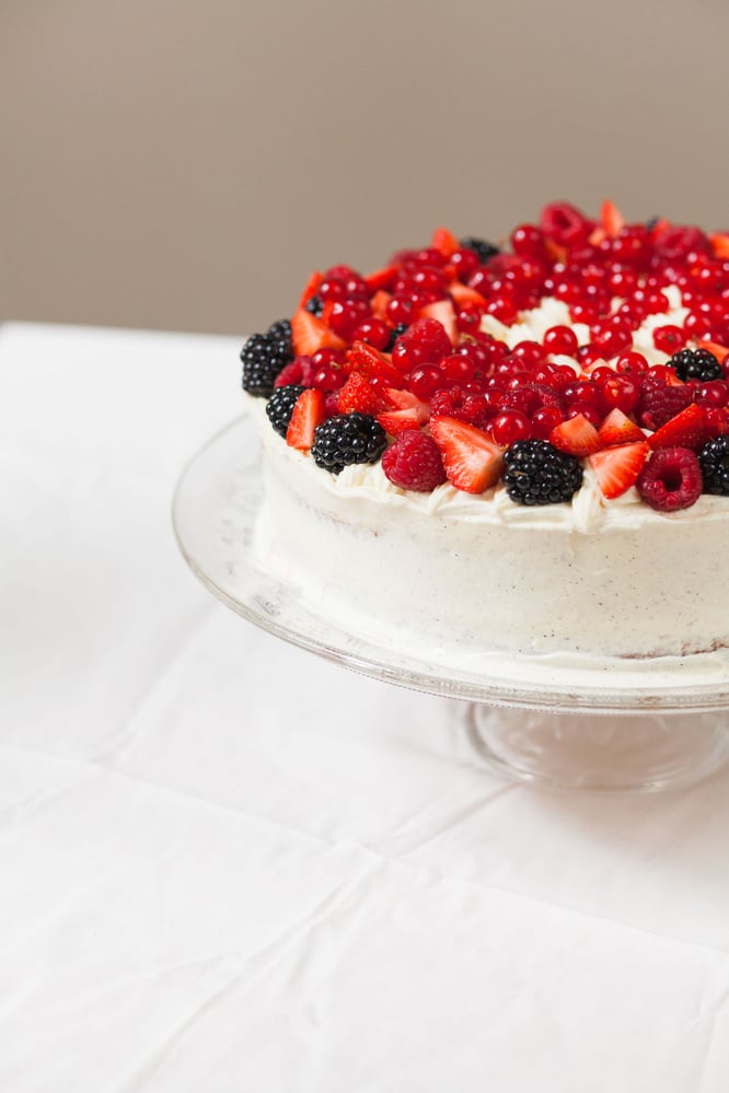 Beerentorte
