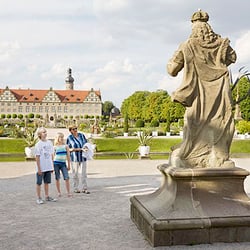 Schlossgarten Weikersheim