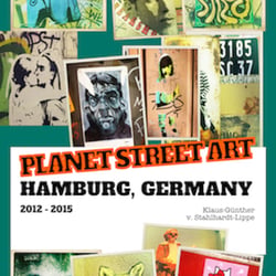 Buch Cover Kunst „Street Art Hamburg“